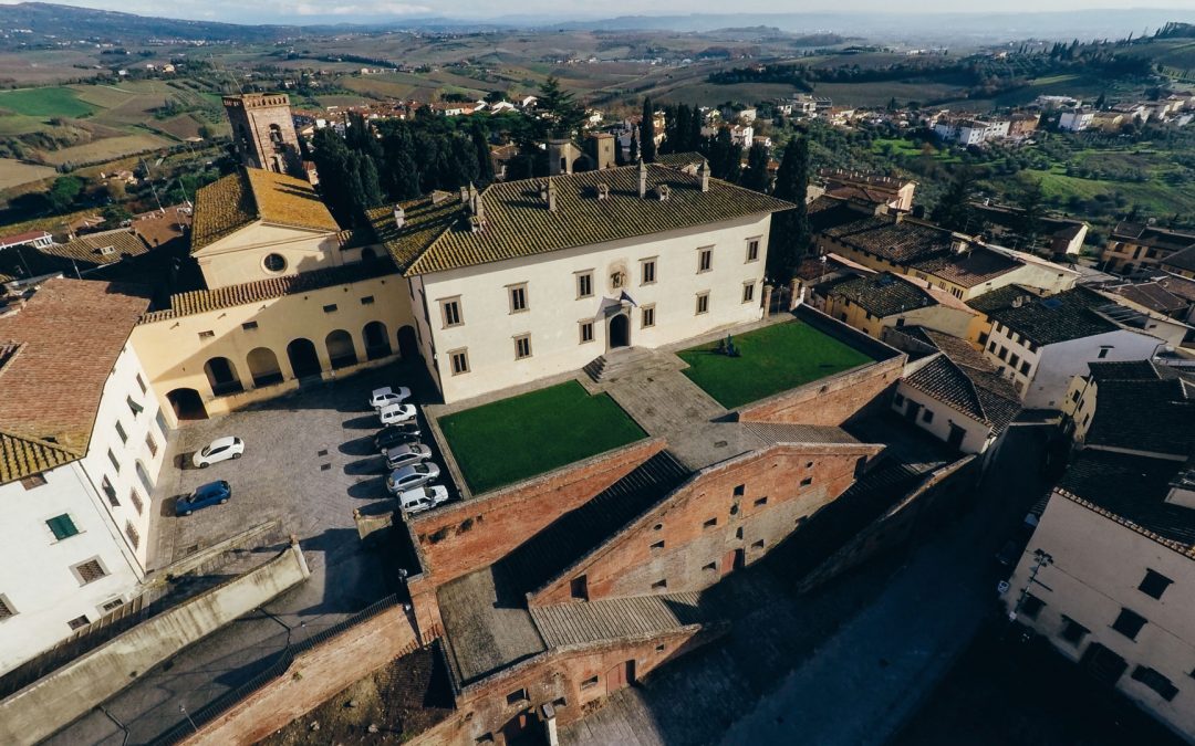 The Medici Villa of Cerreto Guidi