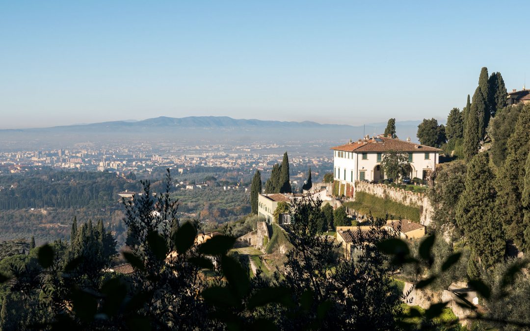 The Villa Medici in Fiesole