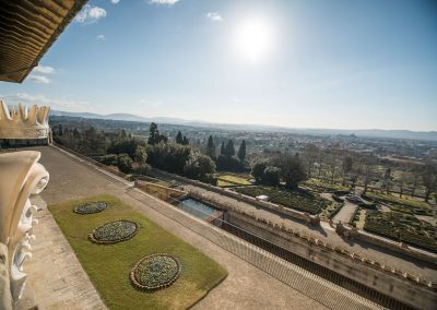 Medici villas and gardens close to Florence