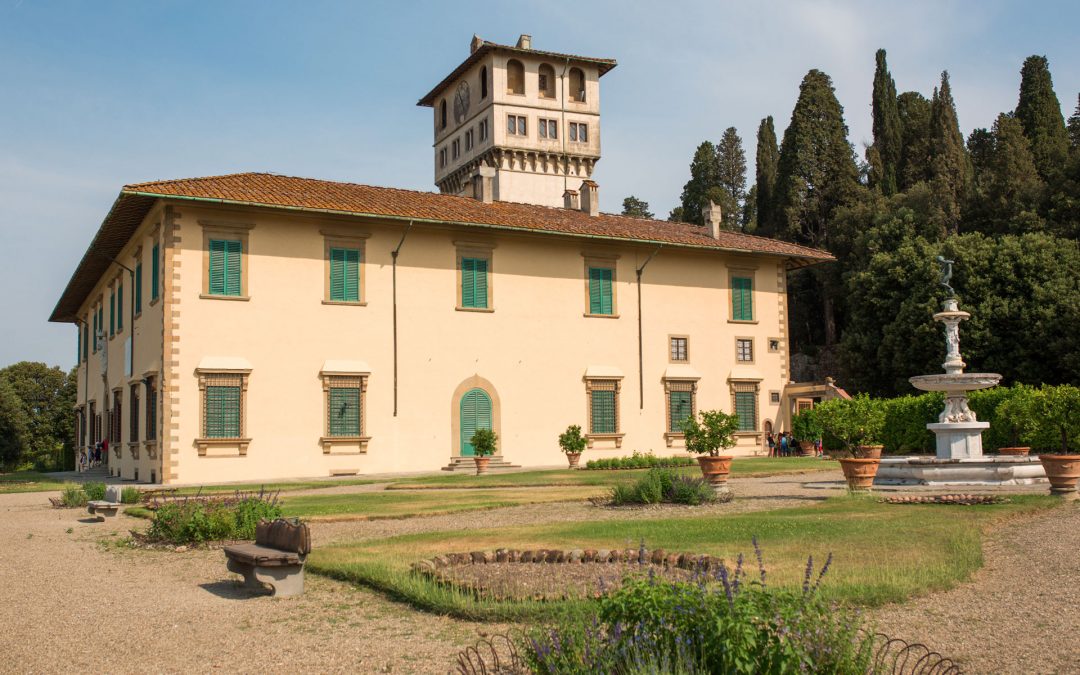The Medici Villa La Petraia