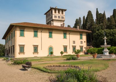 The Medici Villa La Petraia