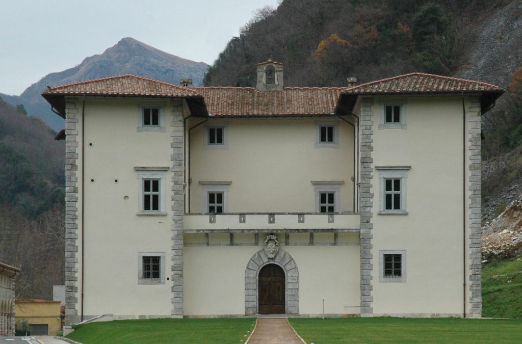 Medici villa in Seravezza