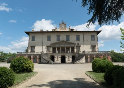 The Medici Villa of Poggio a Caiano