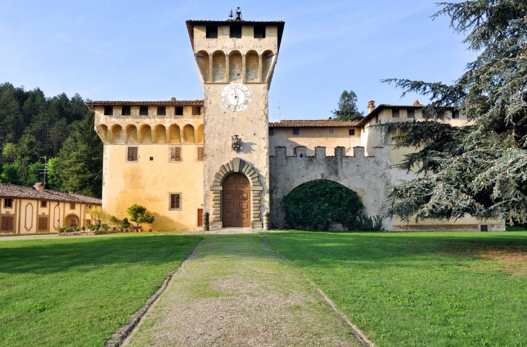 The Medici Villa of Cafaggiolo