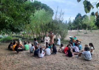 Domenica 13 aprile 2025 ore 15.30, Villa Medicea di Careggi – Il gioco dell’oca nell’orto